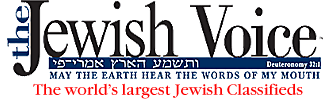 the Jewish Voice logo