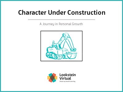 Character Under Construction
